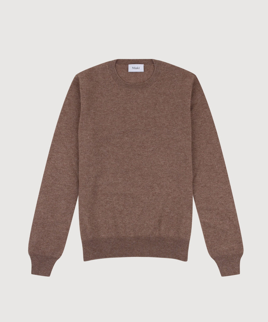 Hazel / XS Cashmere Roundneck Sweater Miaki Swiss Made Womenswear