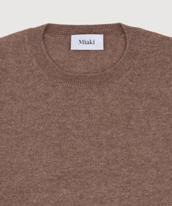 Cashmere Roundneck Sweater Miaki Swiss Made Womenswear