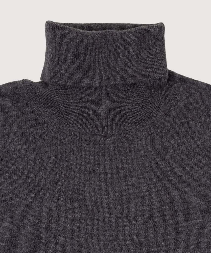 Cashmere Rollneck Sweater Miaki Swiss Made Womenswear