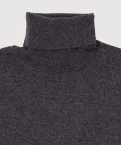Cashmere Rollneck Sweater Miaki Swiss Made Womenswear