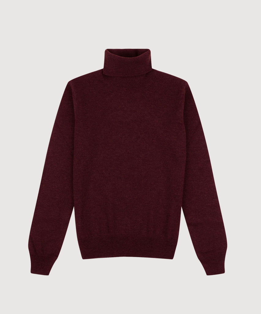 Cashmere Rollneck Sweater Miaki Swiss Made Womenswear