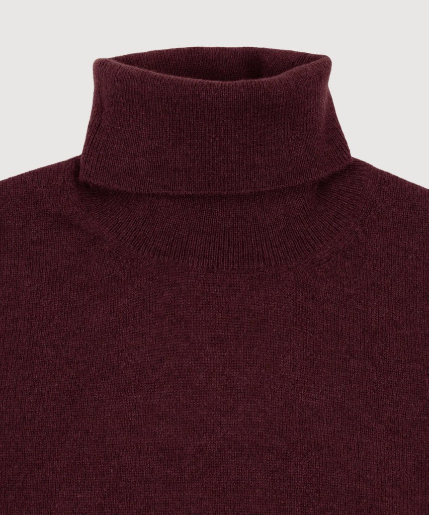 Cashmere Rollneck Sweater Miaki Swiss Made Womenswear