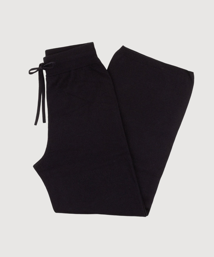 Knitted Wool Trousers Miaki Swiss Made Womenswear