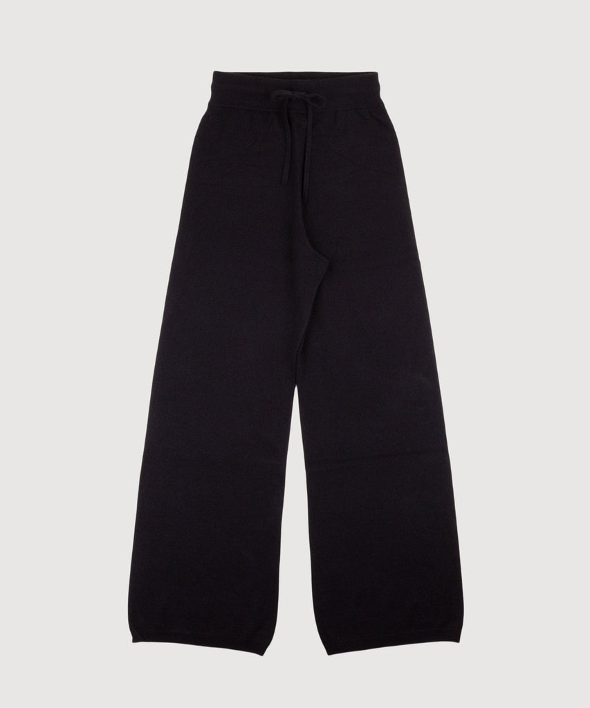 Knitted Wool Trousers Miaki Swiss Made Womenswear