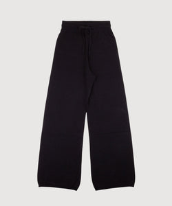 Knitted Wool Trousers Miaki Swiss Made Womenswear