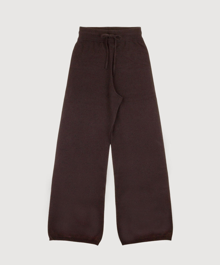 Knitted Wool Trousers Miaki Swiss Made Womenswear