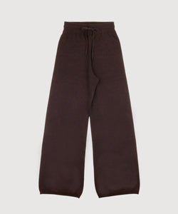 Knitted Wool Trousers Miaki Swiss Made Womenswear
