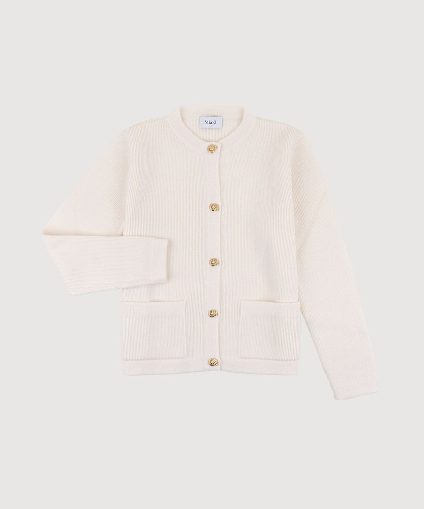 Wool Cardigan Miaki Swiss Made Womenswear