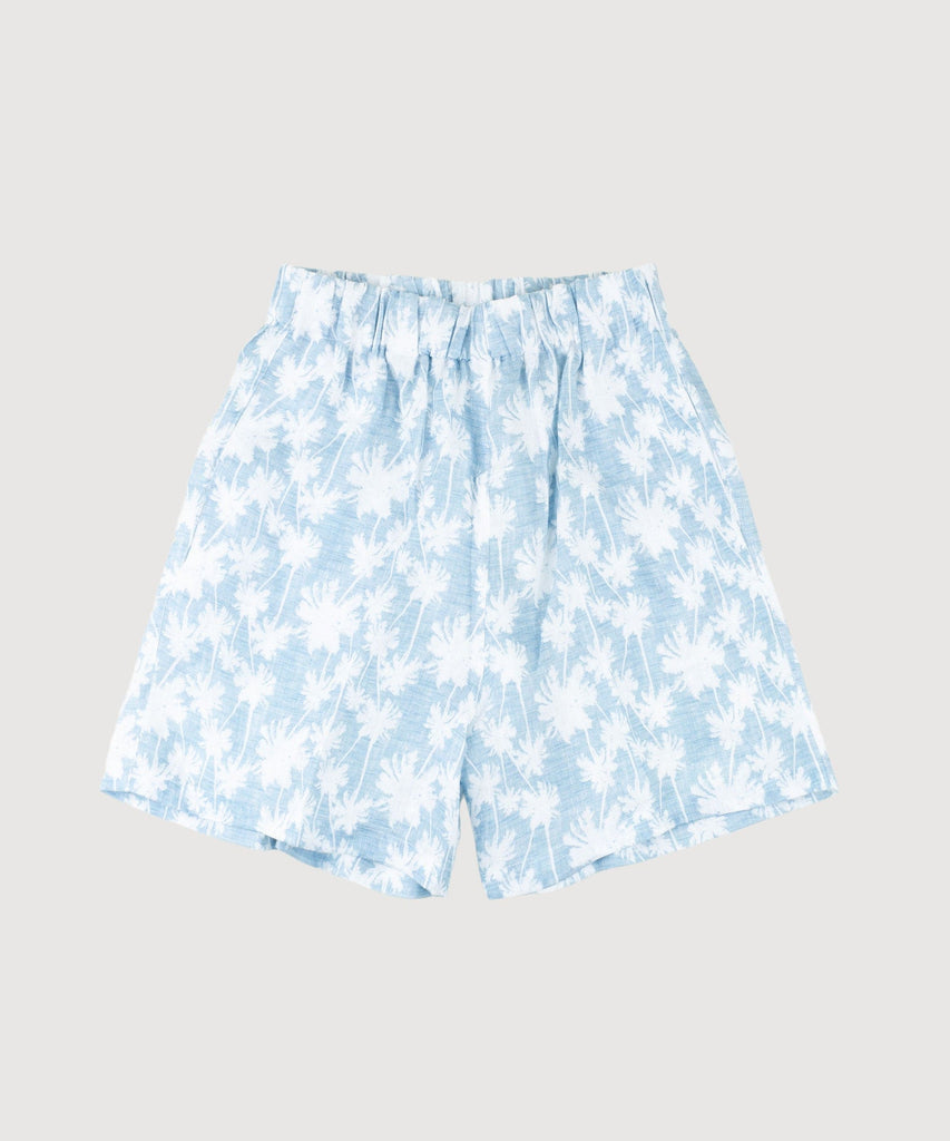 Hawaii Linen Weekend Shorts Miaki Swiss Made Womenswear