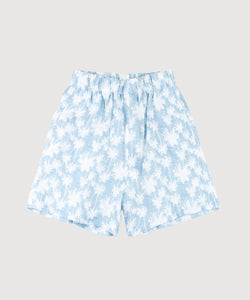 Hawaii Linen Weekend Shorts Miaki Swiss Made Womenswear