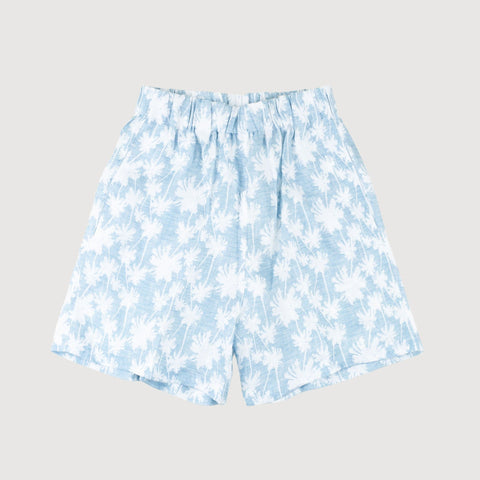 Hawaii Linen Weekend Shorts Miaki Swiss Made Womenswear
