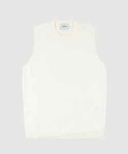 Cream / XS Sleeveless Sweater Miaki Swiss Made Womenswear