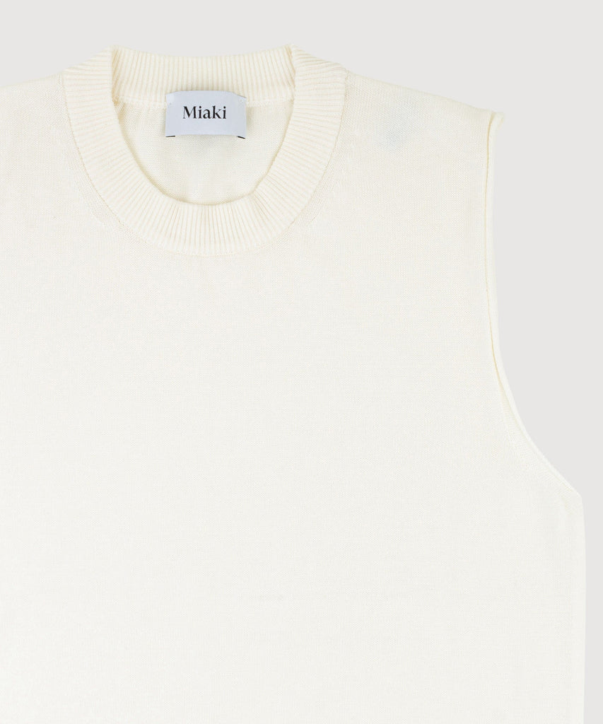 Sleeveless Sweater Miaki Swiss Made Womenswear