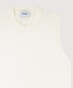 Sleeveless Sweater Miaki Swiss Made Womenswear