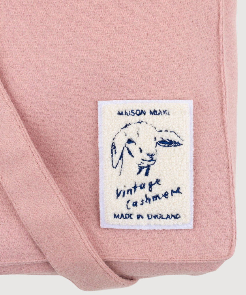 Cashmere Mini Tote Bag Miaki Swiss Made Womenswear