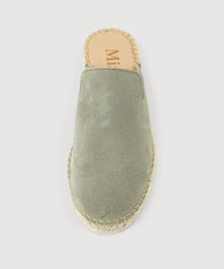 Suede Espadrille Mules Miaki Swiss Made Womenswear