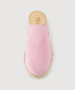Suede Espadrille Mules Miaki Swiss Made Womenswear