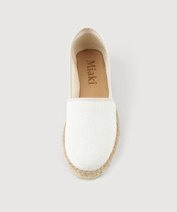 Linen Espadrille Miaki Swiss Made Womenswear