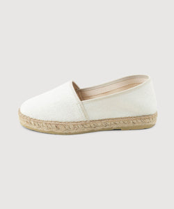 Linen Espadrille Miaki Swiss Made Womenswear