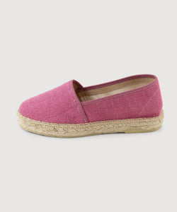 Linen Espadrille Miaki Swiss Made Womenswear