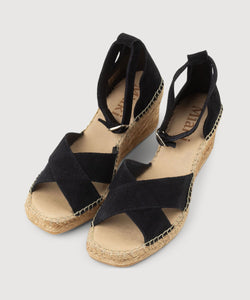 Strap Wedge Espadrille Miaki Swiss Made Womenswear