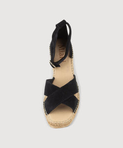 Strap Wedge Espadrille Miaki Swiss Made Womenswear