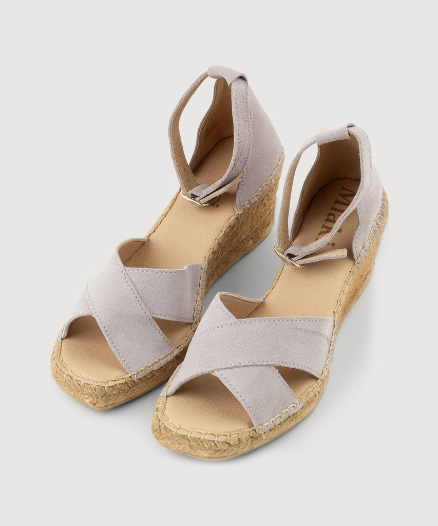 Strap Wedge Espadrille Miaki Swiss Made Womenswear