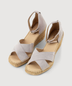 Strap Wedge Espadrille Miaki Swiss Made Womenswear