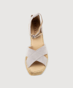 Strap Wedge Espadrille Miaki Swiss Made Womenswear
