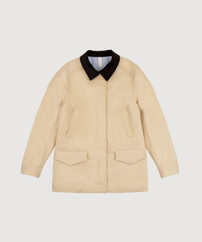 Cotton Field Jacket Miaki Swiss Made Womenswear