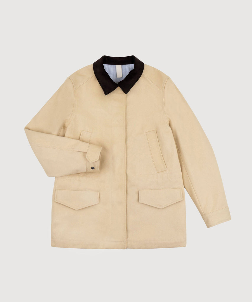 Cotton Field Jacket Miaki Swiss Made Womenswear