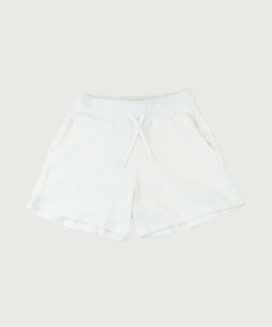 Ivory / XS Terry Trackshorts Miaki Swiss Made Womenswear