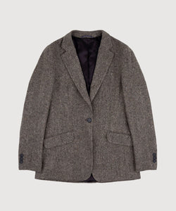 Relaxed Donegal Blazer Miaki Swiss Made Womenswear