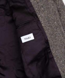 Relaxed Donegal Blazer Miaki Swiss Made Womenswear