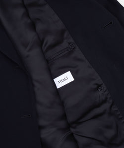 Double Breast Crepe Blazer Miaki Swiss Made Womenswear