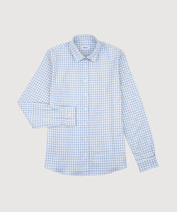 Relaxed Check Shirt Miaki Swiss Made Womenswear