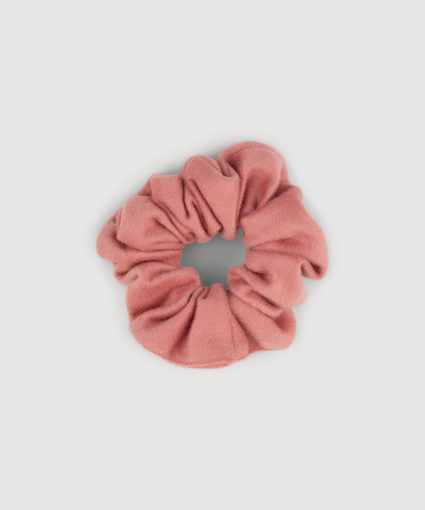 Pink / One Size Cashmere Scrunchie Miaki Swiss Made Womenswear