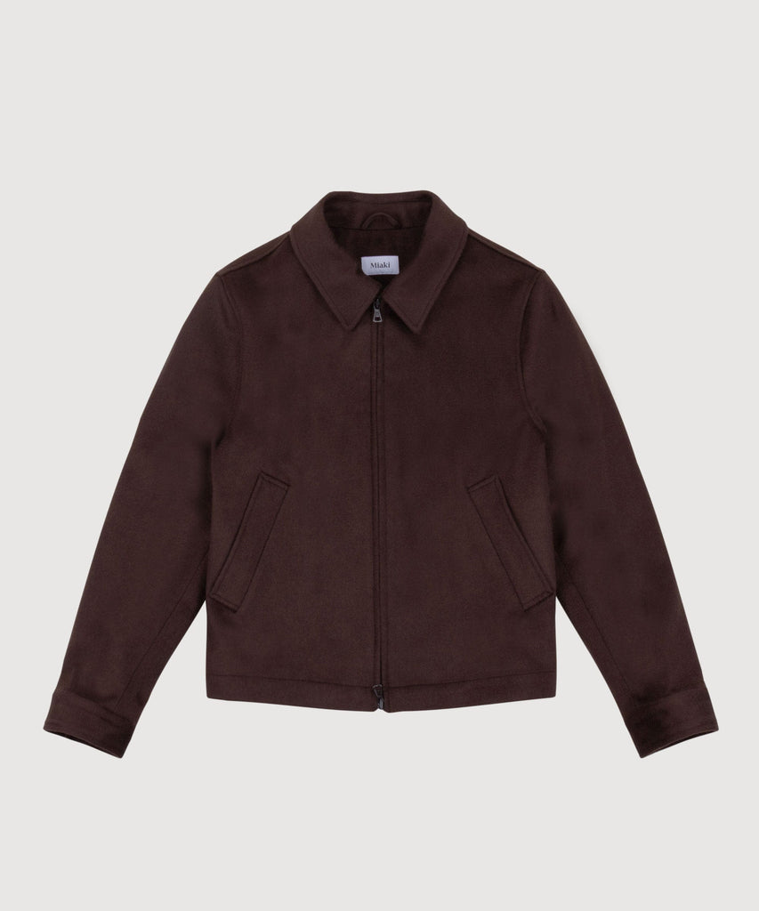 Short Wool Jacket Miaki Swiss Made Womenswear