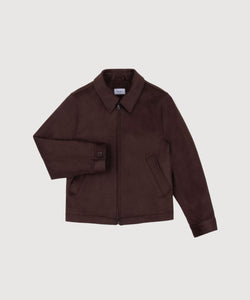 Short Wool Jacket Miaki Swiss Made Womenswear