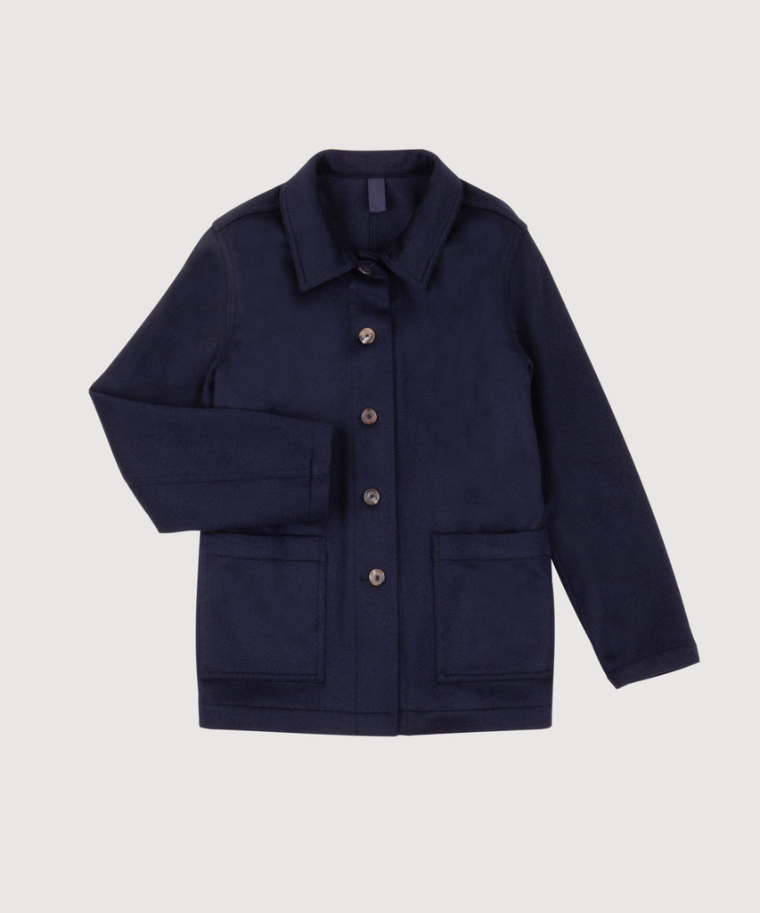 Wool Overshirt Miaki Swiss Made Womenswear