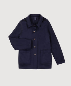 Wool Overshirt Miaki Swiss Made Womenswear