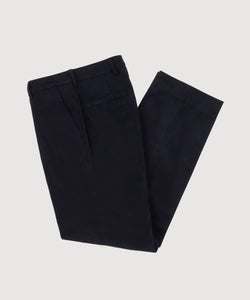Heavy Twill Signature Trousers Miaki Swiss Made Womenswear