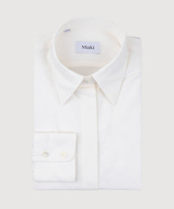 Everyday Cashmere Flannel Shirt Miaki Swiss Made Womenswear