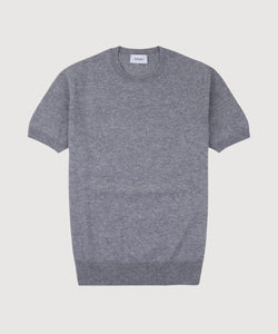 Short Sleeve Cashmere Sweater Miaki Swiss Made Womenswear