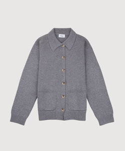 Long Knitted Cardigan Miaki Swiss Made Womenswear