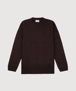 Relaxed Wool Sweater Miaki Swiss Made Womenswear