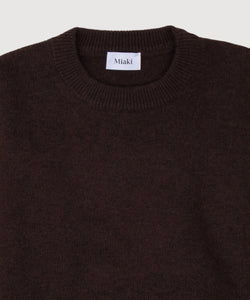 Relaxed Wool Sweater Miaki Swiss Made Womenswear