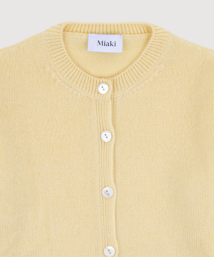 Cashmere Cardigan Miaki Swiss Made Womenswear
