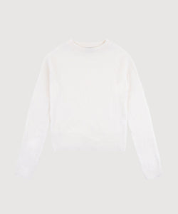 Ribbed Wool Sweater Miaki Swiss Made Womenswear