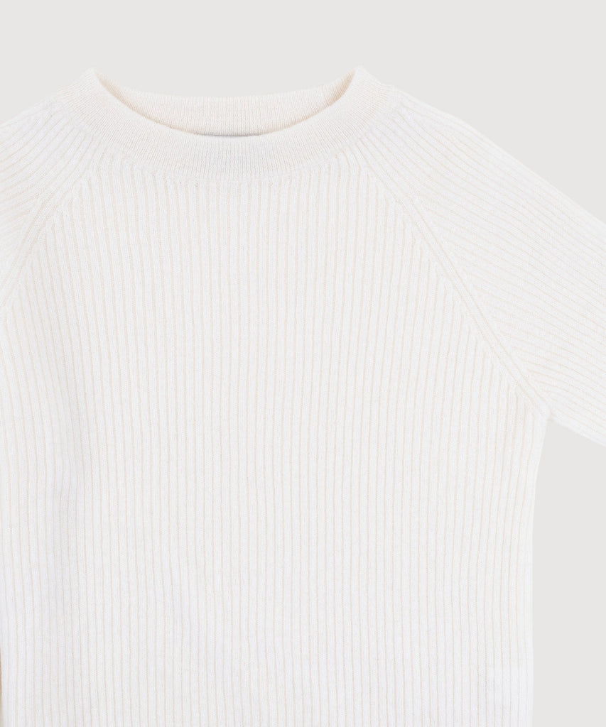 Ribbed Wool Sweater Miaki Swiss Made Womenswear